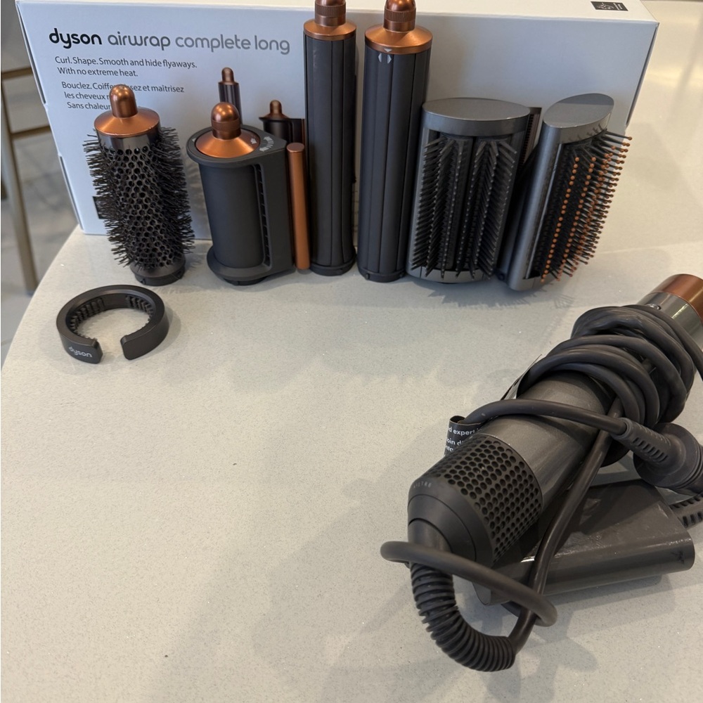 Dyson Airwrap Long Styler in Copper